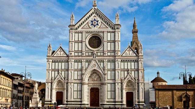 佛罗伦萨圣十字大教堂|标准的次级主座教堂