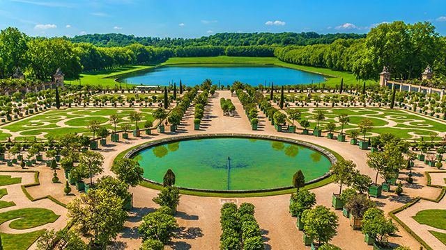 凡尔赛花园,法国